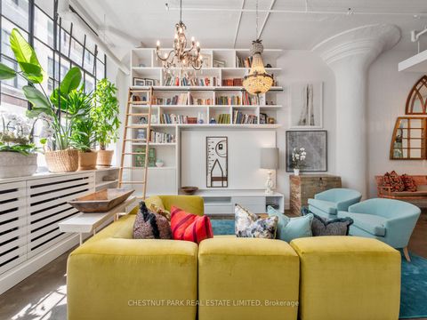 Photo 11 at 209 - 245 Carlaw Avenue, South Riverdale, Toronto