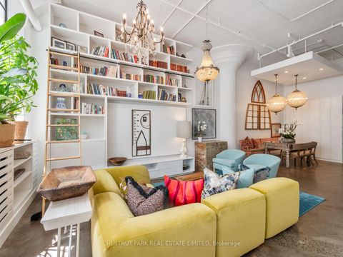 Photo 12 at 209 - 245 Carlaw Avenue, South Riverdale, Toronto