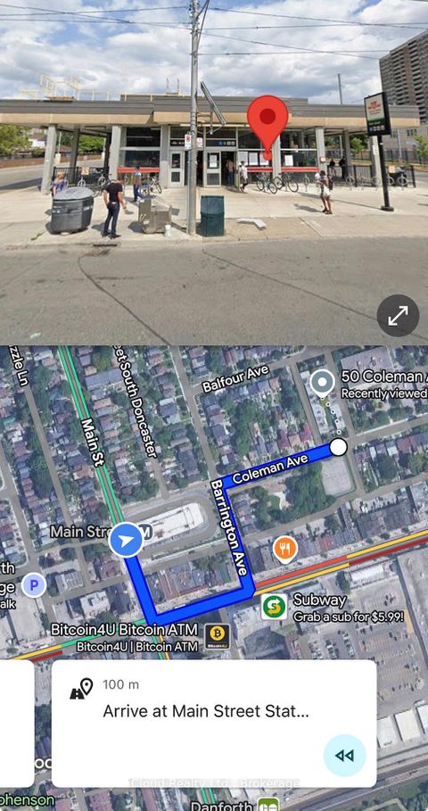 Photo 41 at 16 - 50 Coleman Avenue, Danforth, Toronto