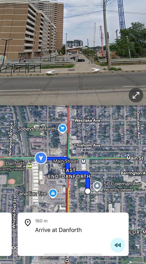 Photo 42 at 16 - 50 Coleman Avenue, Danforth, Toronto