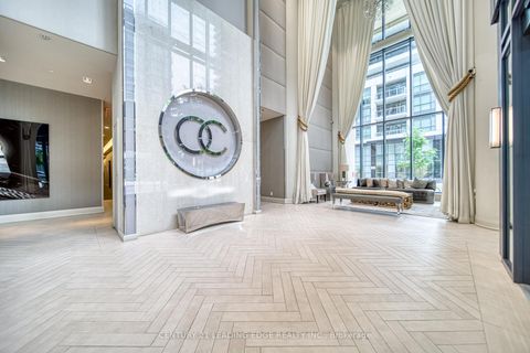 Photo 3 at 707 - 59 Annie Craig Drive, Mimico, Toronto