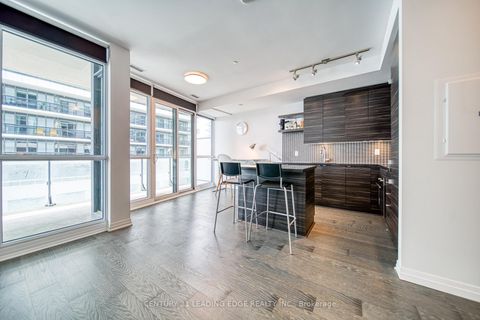 Photo 4 at 707 - 59 Annie Craig Drive, Mimico, Toronto