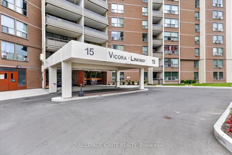 Photo 3 at 208 - 15 Vicora Link Way, Flemingdon Park, Toronto