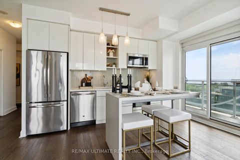 Photo 1 at 1003 - 33 Shore Breeze Drive, Mimico, Toronto