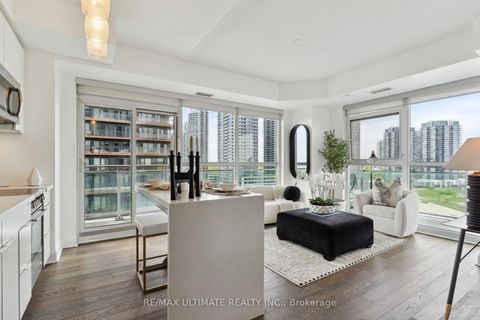 Photo 3 at 1003 - 33 Shore Breeze Drive, Mimico, Toronto