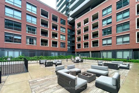 Photo 21 at 429 - 33 Frederick Todd Way, Thorncliffe Park, Toronto
