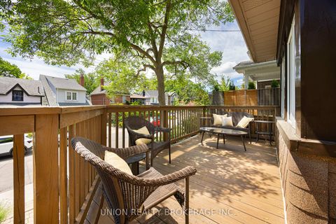 Photo 1 at 134 Duvernet Avenue, Danforth, Toronto