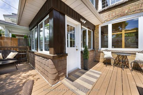 Photo 2 at 134 Duvernet Avenue, Danforth, Toronto