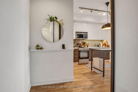Photo 2 at 402 - 8 Dovercourt Road, Little Portugal, Toronto
