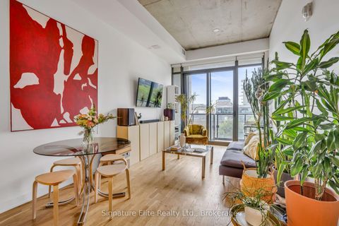 Photo 4 at 402 - 8 Dovercourt Road, Little Portugal, Toronto