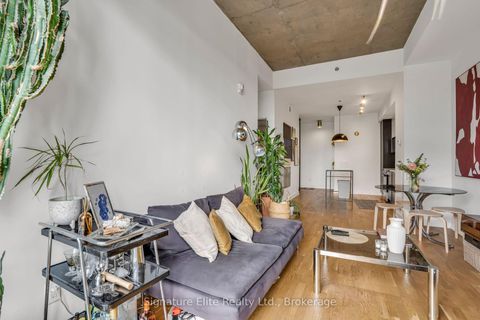 Photo 7 at 402 - 8 Dovercourt Road, Little Portugal, Toronto