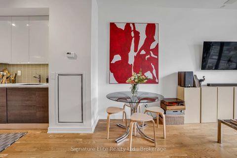 Photo 8 at 402 - 8 Dovercourt Road, Little Portugal, Toronto