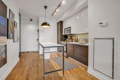 Photo 10 at 402 - 8 Dovercourt Road, Little Portugal, Toronto