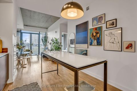 Photo 16 at 402 - 8 Dovercourt Road, Little Portugal, Toronto