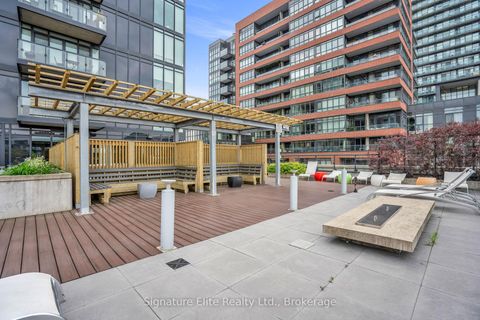 Photo 40 at 402 - 8 Dovercourt Road, Little Portugal, Toronto