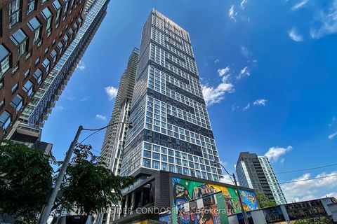 Photo 1 at 807 - 181 Dundas Street E, Moss Park, Toronto