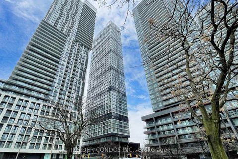 Photo 3 at 807 - 181 Dundas Street E, Moss Park, Toronto