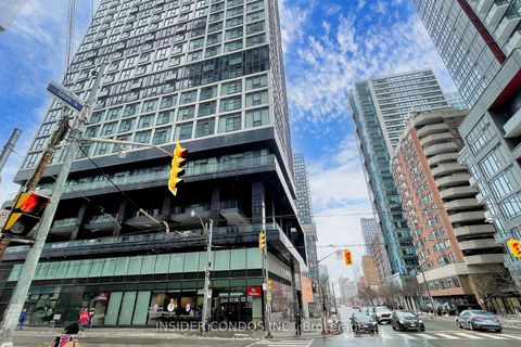 Photo 6 at 807 - 181 Dundas Street E, Moss Park, Toronto