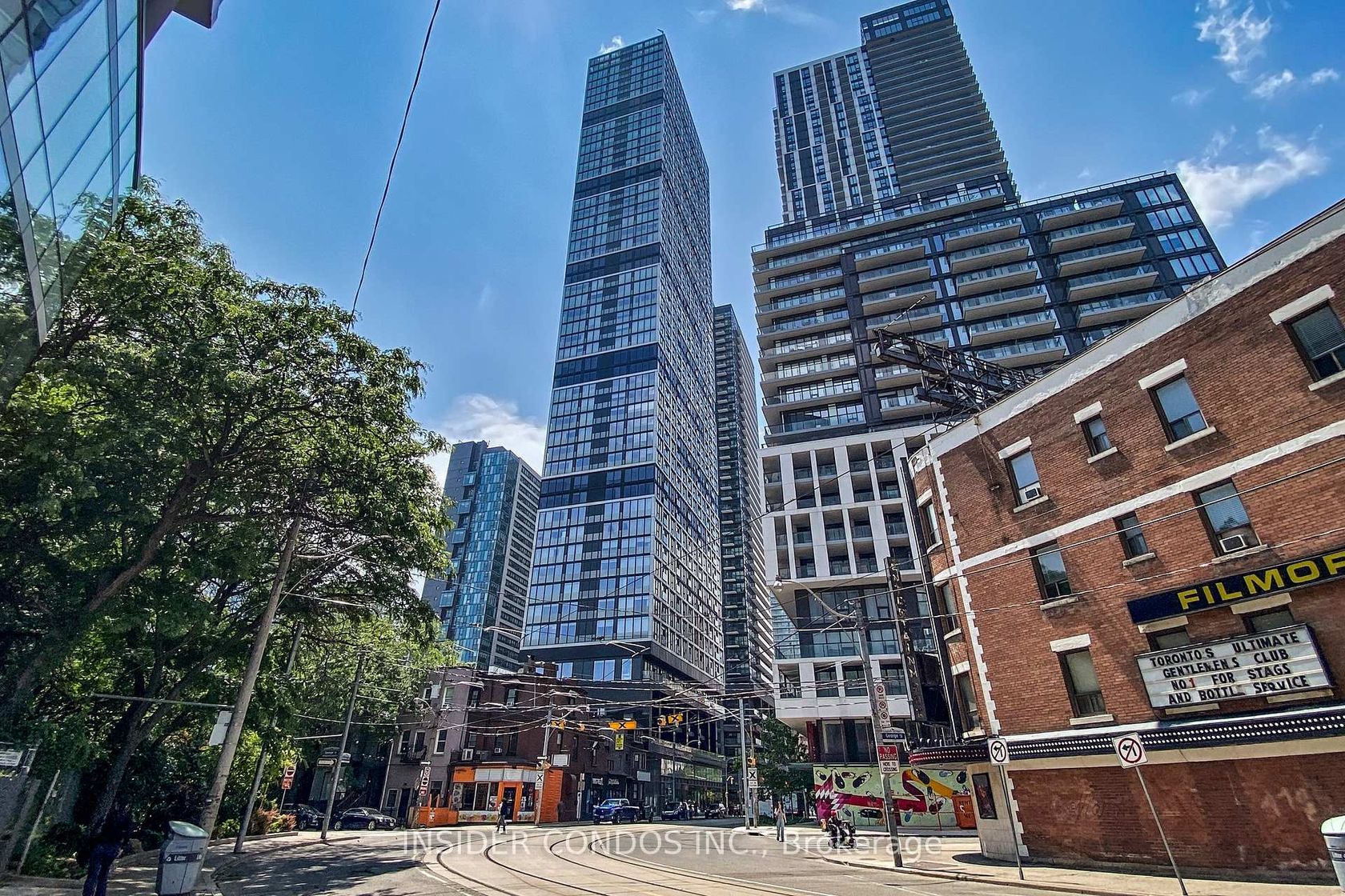 807 - 181 Dundas Street E, Moss Park, Toronto 