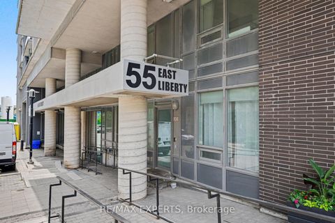 Photo 28 at 715 - 55 East Liberty Street, Niagara, Toronto