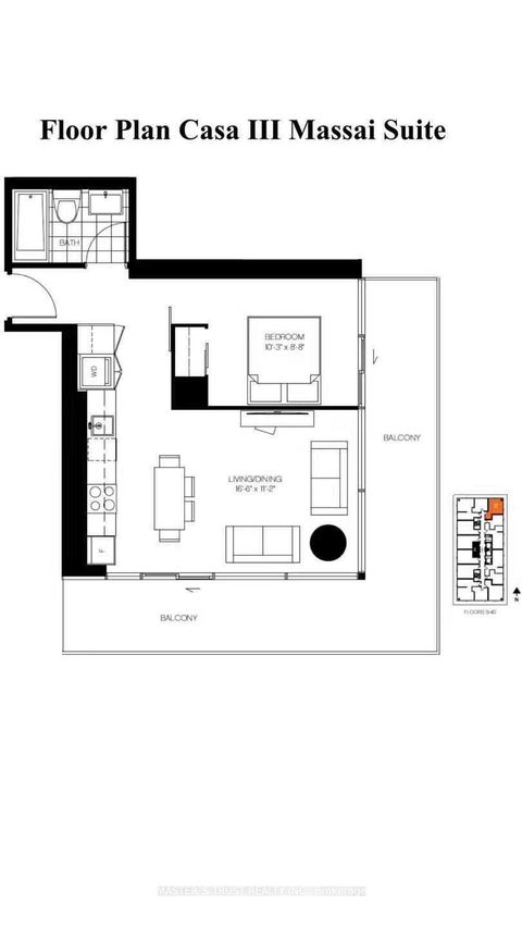 Photo 1 at 1803 - 50 Charles Street E, Yonge Corridor, Toronto