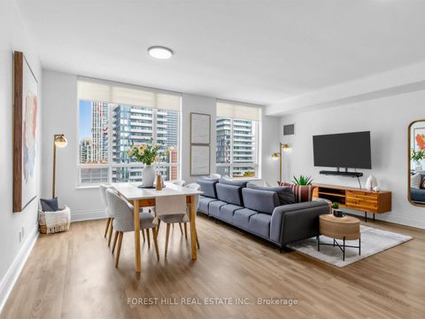Photo 5 at 1514 - 123 Eglinton Avenue E, Mount Pleasant West, Toronto