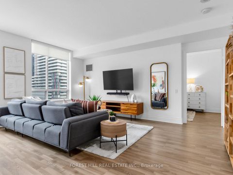 Photo 6 at 1514 - 123 Eglinton Avenue E, Mount Pleasant West, Toronto