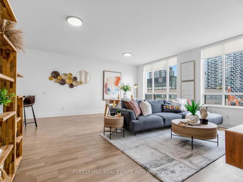 Photo 10 at 1514 - 123 Eglinton Avenue E, Mount Pleasant West, Toronto