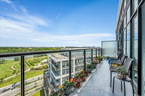 Photo 46 at 1006 - 50 George Butchart Drive, CFB, Toronto