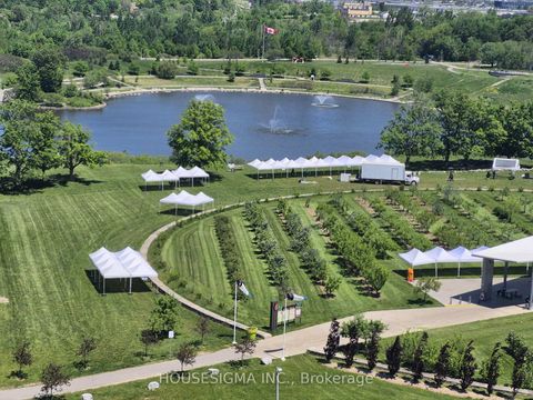 Photo 48 at 1006 - 50 George Butchart Drive, CFB, Toronto