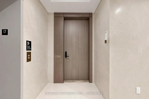 Photo 5 at 1703 - 1315 Bay Street, Annex, Toronto
