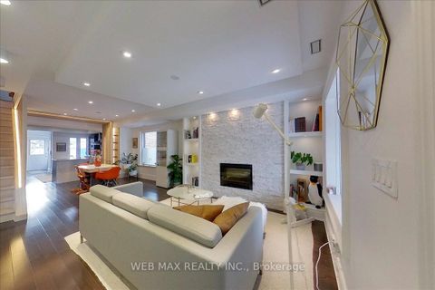 Photo 1 at 173 Milverton Boulevard, Danforth, Toronto