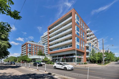Photo 1 at 532 - 1830 Bloor Street W, High Park North, Toronto