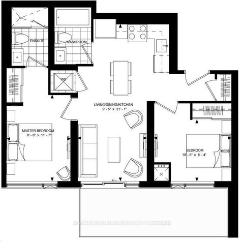 Photo 2 at 2120 - 50 Dunfield Avenue, Mount Pleasant West, Toronto
