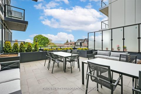 Photo 31 at 110 - 556 Marlee Avenue, Glen Park, Toronto