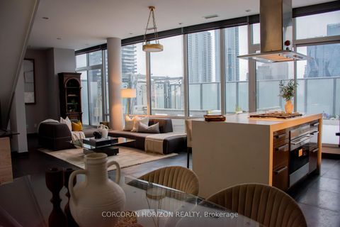 Photo 3 at PH01 - 1 Market Street, Waterfront Communities C8, Toronto