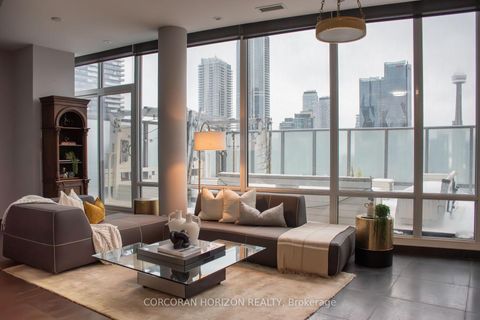 Photo 4 at PH01 - 1 Market Street, Waterfront Communities C8, Toronto
