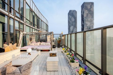 Photo 18 at PH01 - 1 Market Street, Waterfront Communities C8, Toronto