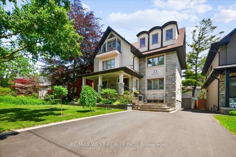 Photo 1 at 11 Hillcroft Drive, City Centre West, Toronto