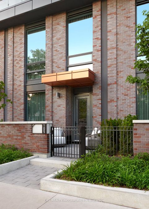 Photo 1 at 105 - 115 Denison Avenue, Chinatown, Toronto