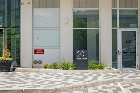 Photo 1 at 103 - 20 Brin Drive, Humber Valley, Toronto