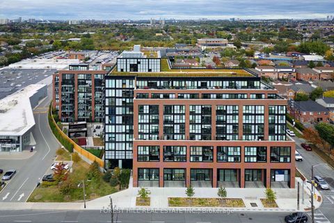 Photo 0 at 725 - 2300 ST CLAIR Avenue W, Junction Area, Toronto
