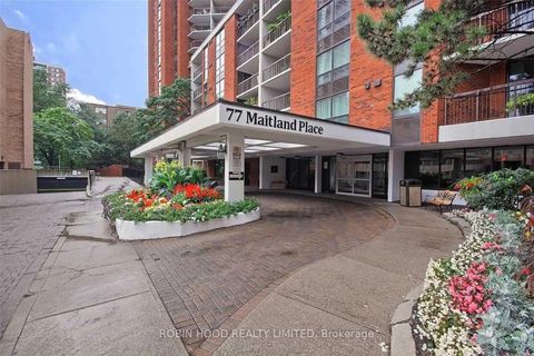 Photo 21 at 123 - 77 Maitland Place, South St. James Town, Toronto