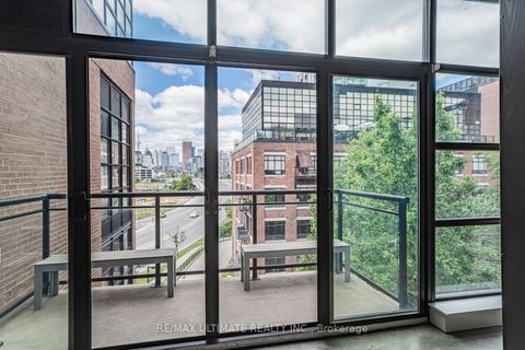 Photo 11 at 523 - 68 Broadview Avenue, South Riverdale, Toronto