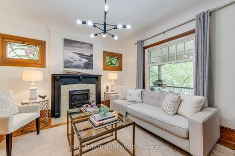 Photo 9 at 151 Waverley Road, The Beaches, Toronto