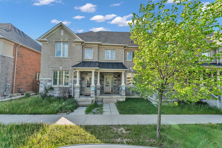 Photo 1 at 36 Ledger Point Crescent, Wellington North, Brampton
