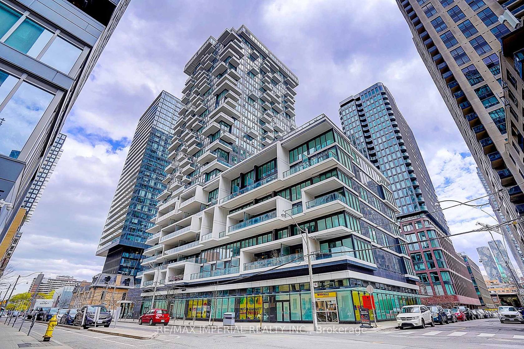 710 - 77 Shuter Street, Yonge Corridor, Toronto 