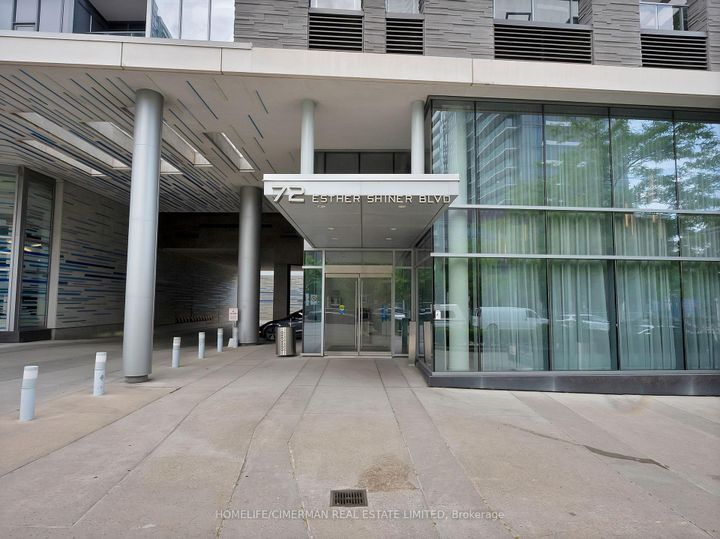 Photo 1 at 506 - 72 Esther Shiner Boulevard, Bayview Village, Toronto