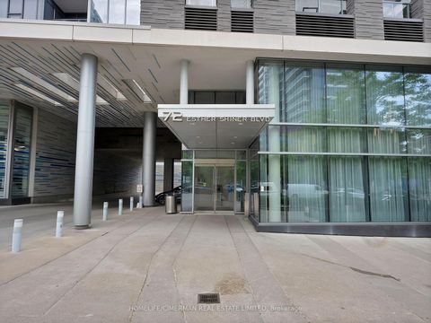 Photo 1 at 506 - 72 Esther Shiner Boulevard, Bayview Village, Toronto