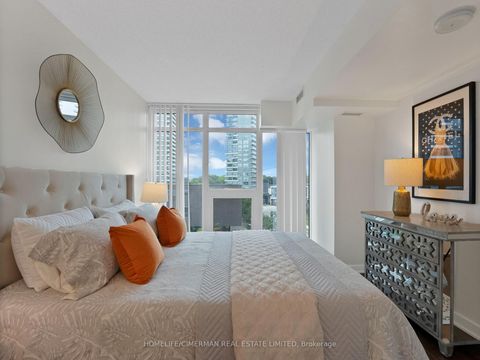 Photo 4 at 506 - 72 Esther Shiner Boulevard, Bayview Village, Toronto